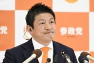 参政、公示前上回る5議席確実に　大規模190人擁立