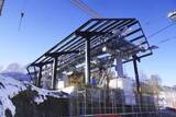 「観客輸送のケーブルカー開通せず　地元勢活躍も、建設遅延」の画像1