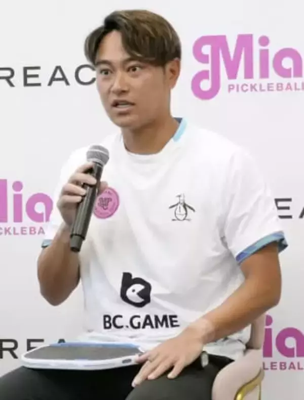 船水雄太がマイアミと再契約　ピックルボールのMLP