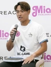 船水雄太がマイアミと再契約　ピックルボールのMLP