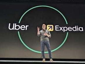 ウーバー、宿泊予約が可能に　米エクスペディアと提携