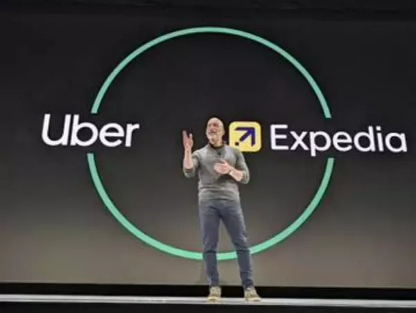 ウーバー、宿泊予約が可能に　米エクスペディアと提携