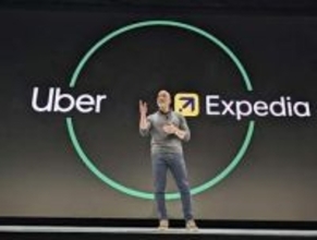 ウーバー、宿泊予約が可能に　米エクスペディアと提携