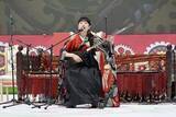 「ウズベクで国際民俗芸能祭　無形文化遺産、邦人も演奏」の画像1