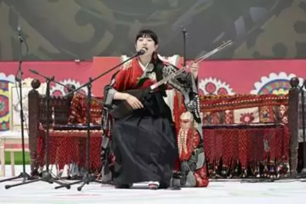 ウズベクで国際民俗芸能祭　無形文化遺産、邦人も演奏