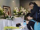 「朝日新聞阪神支局襲撃39年追悼　「暴力で封殺、許さない」」の画像1