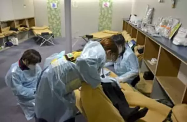 災害時の「病院船」患者搬送訓練　政府、来年1月に運用開始へ