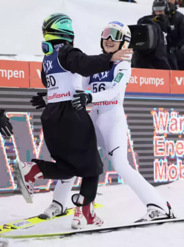 W杯ジャンプ、丸山希が初優勝　高梨、伊藤に続く日本女子3人目