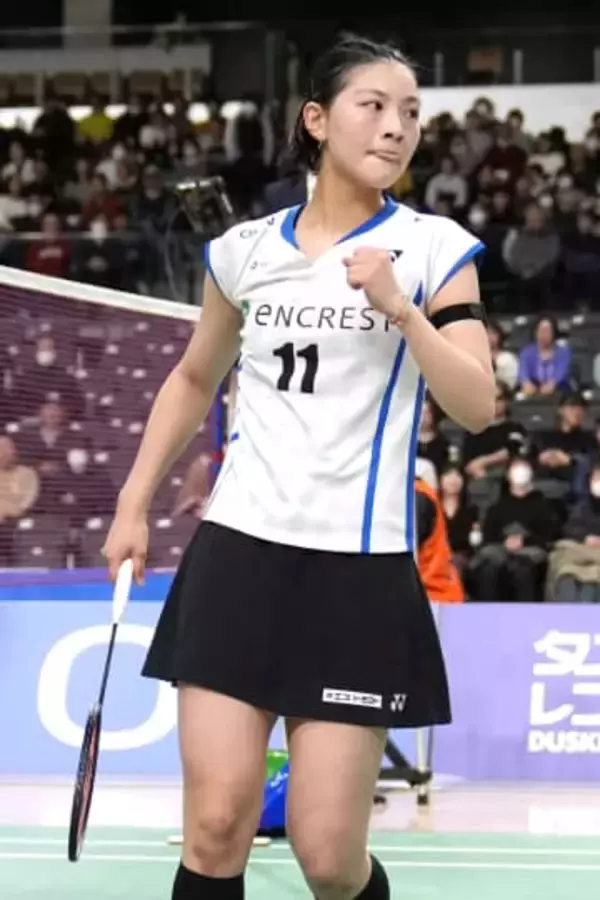 宮崎友花、山口茜が4強入り　全日本バドミントン、福島組棄権