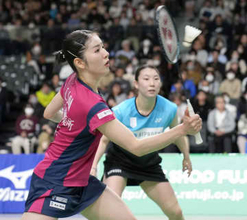 女子シングルス、山口が5度目V　全日本バドミントン
