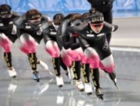 高木美帆「最高の戦いを」　練習公開、団体も強化