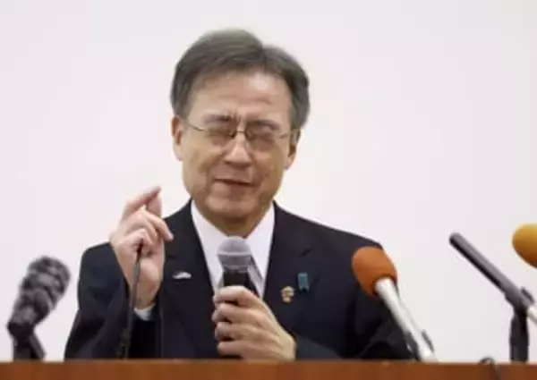 前福井県知事に退職金6千万円　セクハラ問題で辞職も返還求めず