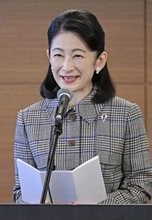 紀子さま結核予防講習会に出席　東京・千代田のホテル