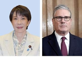日英、洋上風力で連携強化　14日首脳会談、次世代炉も