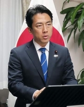 防衛相27日韓国訪問　国防相と会談、協力強化へ