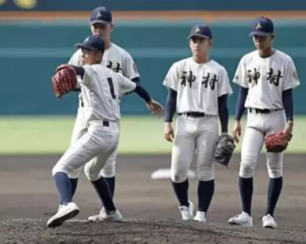 神村、履正社など調整　夏の甲子園、練習第2日