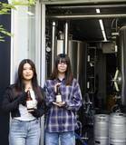 「常磐大、茨城品種イチゴでビール　大学生が開発、生産者と」の画像1