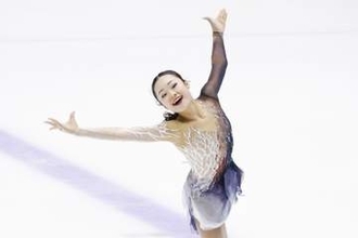 島田がSP首位、青木2位　フィギュアのサマーカップ