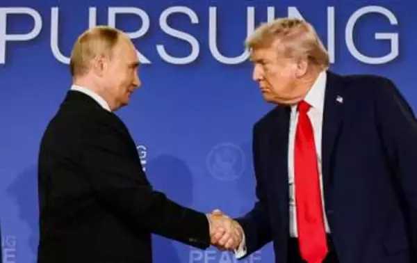 ウクライナ和平仲介、二転三転　トランプ氏、米ロ首脳会談1年