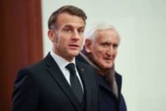 フランス大統領、米の裏切り懸念　ウクライナ巡り、ドイツ誌報道
