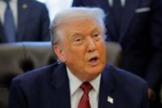 自ら恩赦与えた民主議員を批判　トランプ氏「忠誠心の欠如」