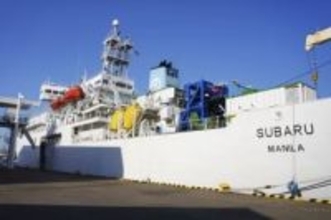 海底ケーブル敷設船を公開　NTT系、通信の重要インフラ