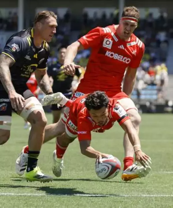 ラグビー、神戸は大勝で決勝進出　リーグワンPO準決勝