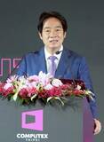 「「台湾海峡の安定でAI支える」　頼総統、IT見本市で訴え」の画像1
