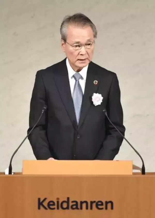 日本の成長、投資でけん引　筒井経団連会長、2年目で抱負