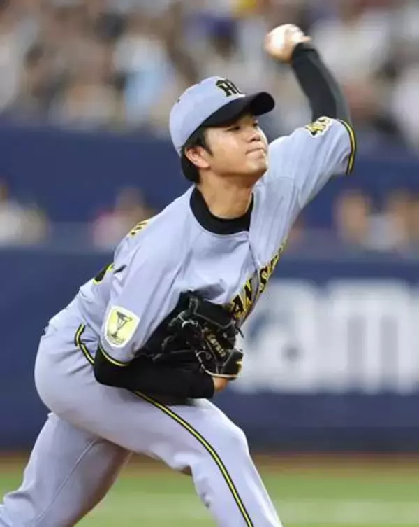 オ3―6神（13日）　高橋8連勝、阪神連敗脱出
