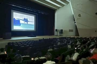 「紫電改」の引き揚げ記録を上映　鹿児島、機体「戦争の語り部に」