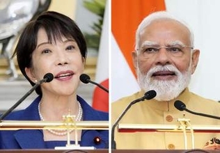 美しい妹、誤訳に「落胆」　モディ氏発言で笑い誘う