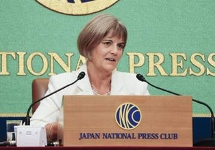 日英伊次期戦闘機、他国にも有益　駐日英大使が離任を前に会見
