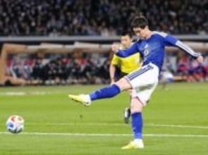 日本、ボリビアに3―0　サッカー、年内最終戦飾る