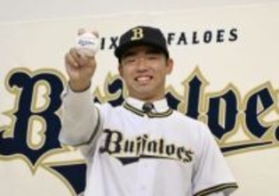 オリックス1位の藤川が入団合意　武器は最速153キロの速球