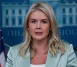 「米大統領報道官が妊娠　職務は継続、5月に出産へ」の画像1