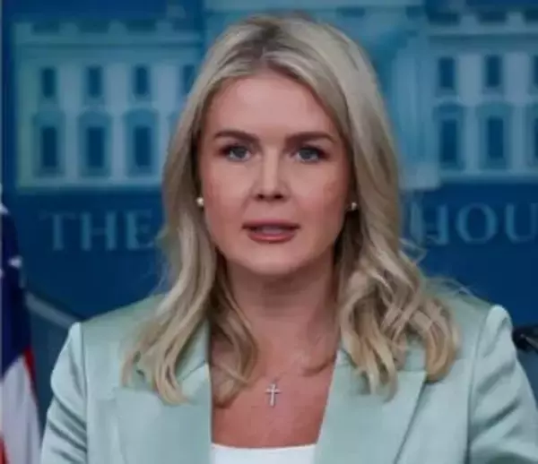 米大統領報道官が妊娠　職務は継続、5月に出産へ