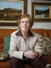 C・ヒメネスさん死去　キリストの絵修復で有名に