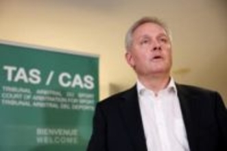 失格ウクライナ選手の訴えを棄却　スポーツ仲裁裁判所