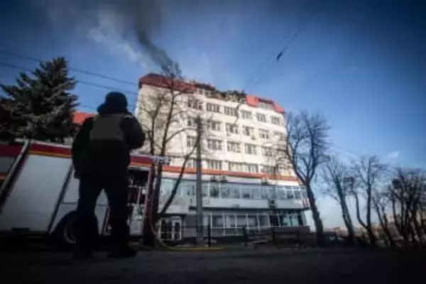 ウクライナ東部領土巡り応酬か　3カ国高官、協議初日終了