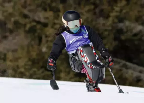 パラ「ぶっつけ本番」にも喜び　左肩負傷のアルペン村岡桃佳