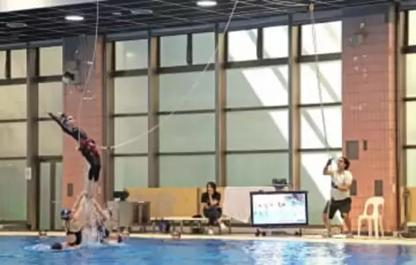 ASのリフト技改善で手応え　アジア大会へ外国人コーチ指導