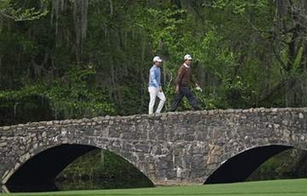 優勝賞金は450万ドル　マスターズゴルフ