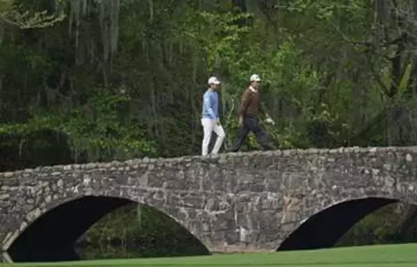 優勝賞金は450万ドル　マスターズゴルフ