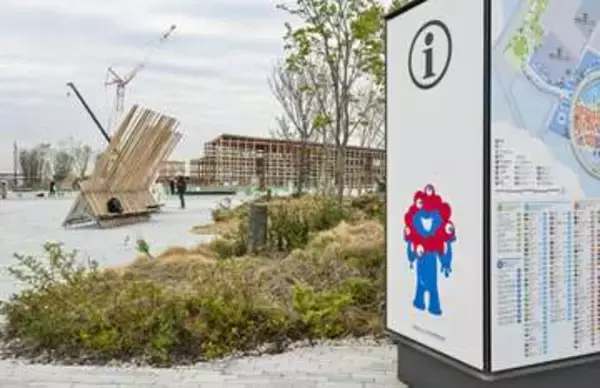 「万博の華」閉幕半年で解体着々　目立つ更地、未着手館も