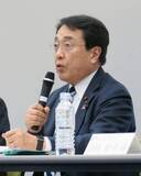「経産相「安全最優先で」　柏崎刈羽訪問、東電社長に」の画像1