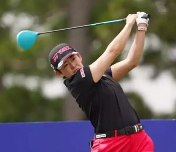 岩井明愛、山下美夢有が12位　シェブロン女子ゴルフ第3日