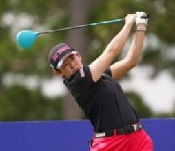 岩井明愛、山下美夢有が12位　シェブロン女子ゴルフ第3日