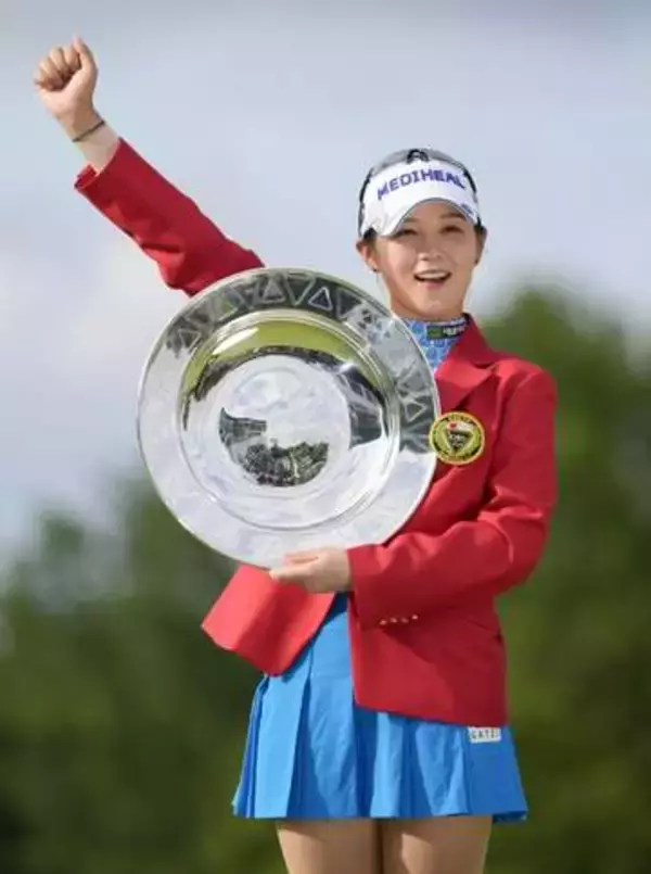 朴ヒョン径が日本ツアー初優勝　女子ゴルフ最終日