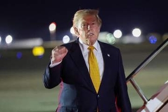 トランプ氏、最高裁判断を批判　出生地主義見直し「再審求める」